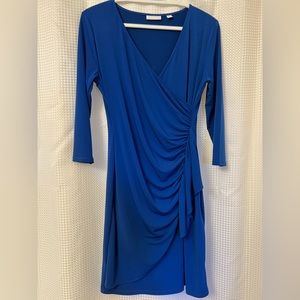 New York & Company Royal Blue Cocktail Dress